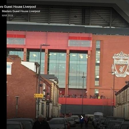 Masters Guest House Liverpool Bagian luar foto