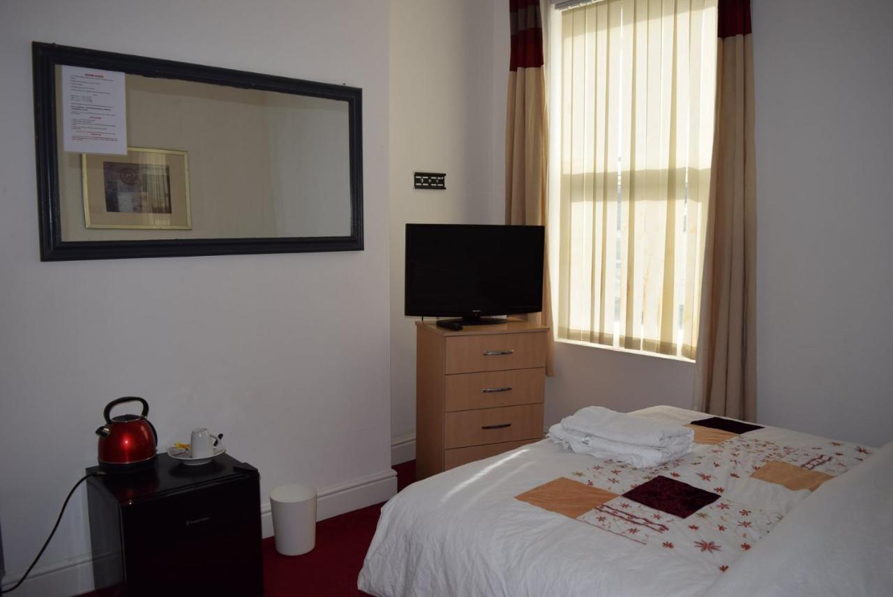 Masters Guest House Liverpool Bagian luar foto