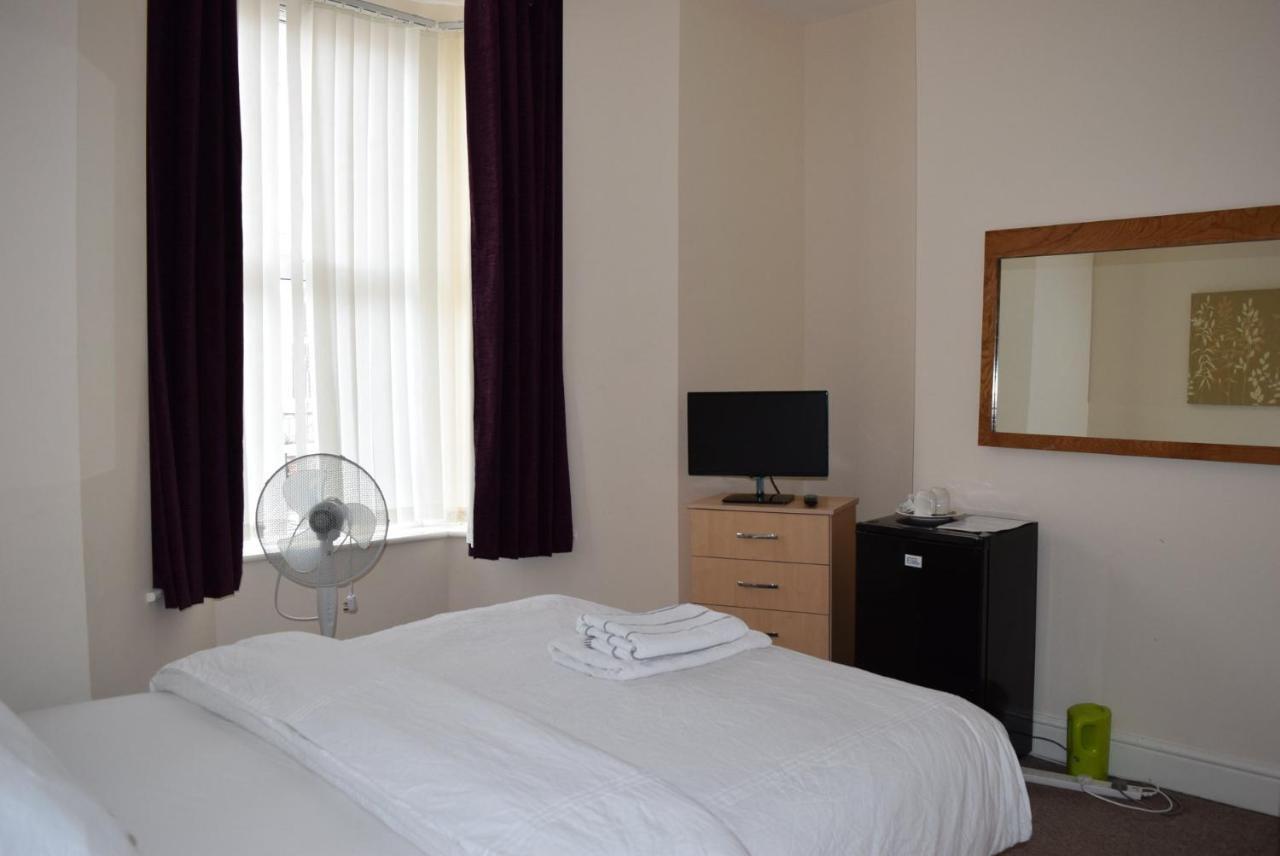 Masters Guest House Liverpool Bagian luar foto